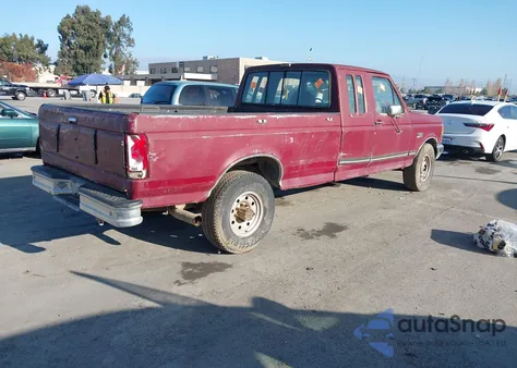 1990 Ford F250 from USA, damaged, VIN 1FTHX25M4LKA38118
